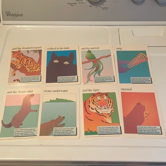 Museum of modern Art the endangered wildlife Flashcards - Picture 6 of 16